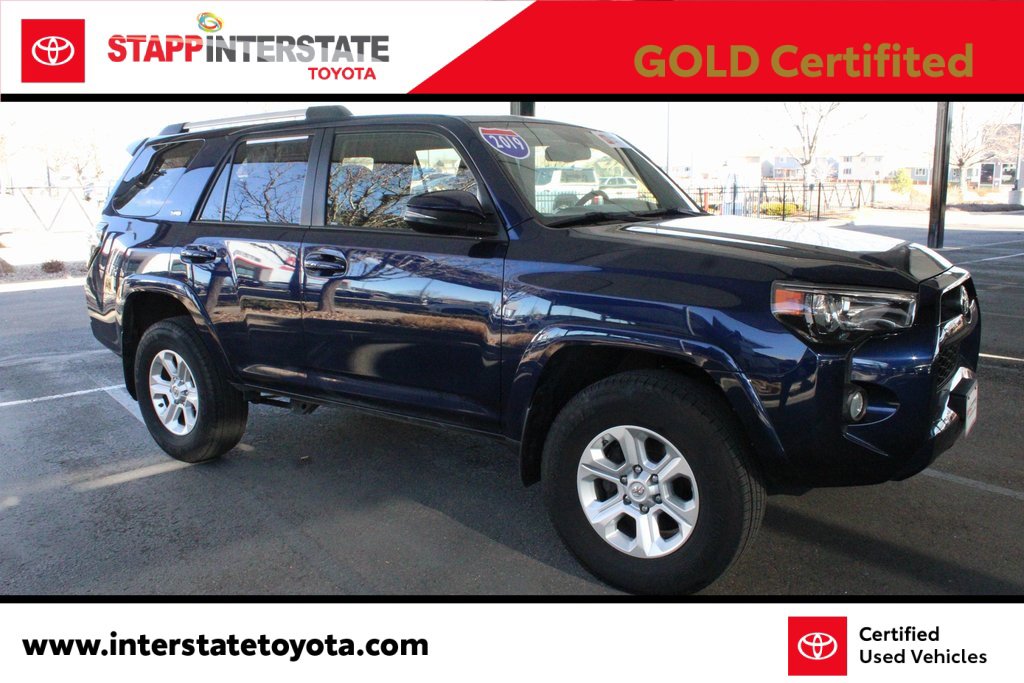 Certified 2019 Toyota 4Runner SR5 Premium