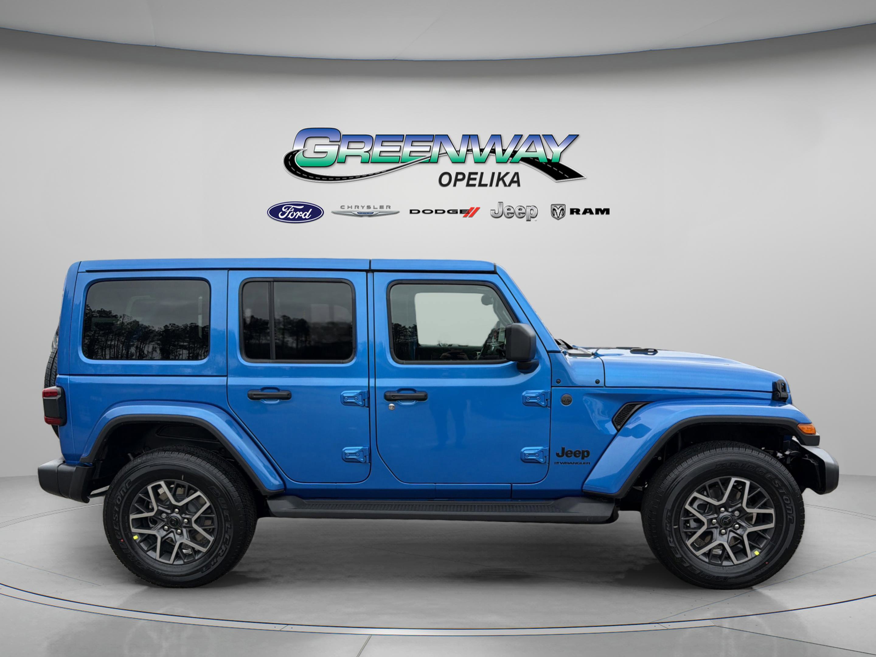 New 2026 Jeep Wrangler Sahara image 8
