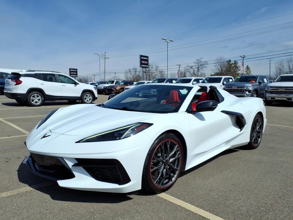 Used 2023 Chevrolet Corvette Stingray Convertible w/ 1LT RWD image 25