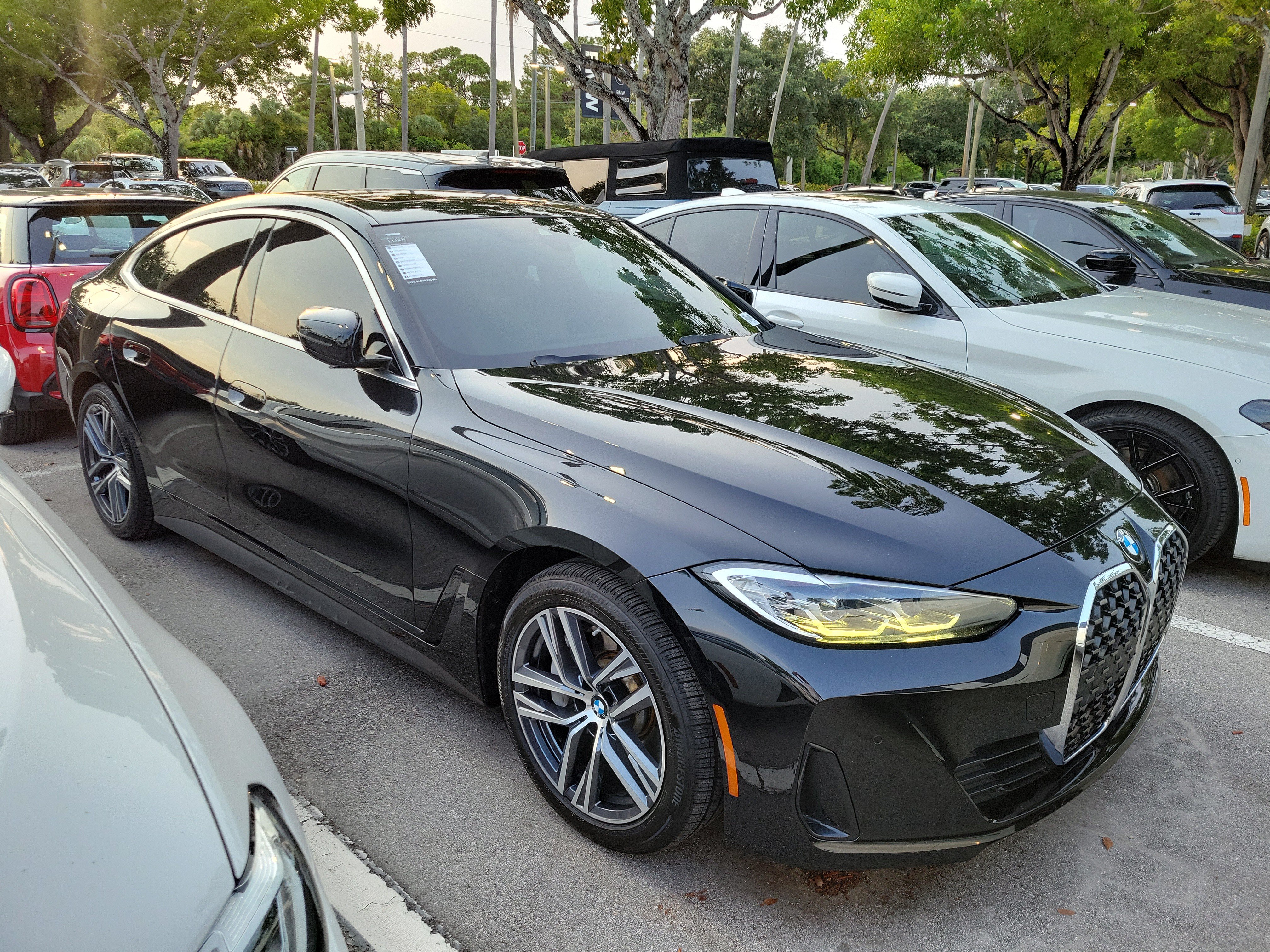 Certified 2022 BMW 430i Gran Coupe w/ M Sport Package RWD image 1