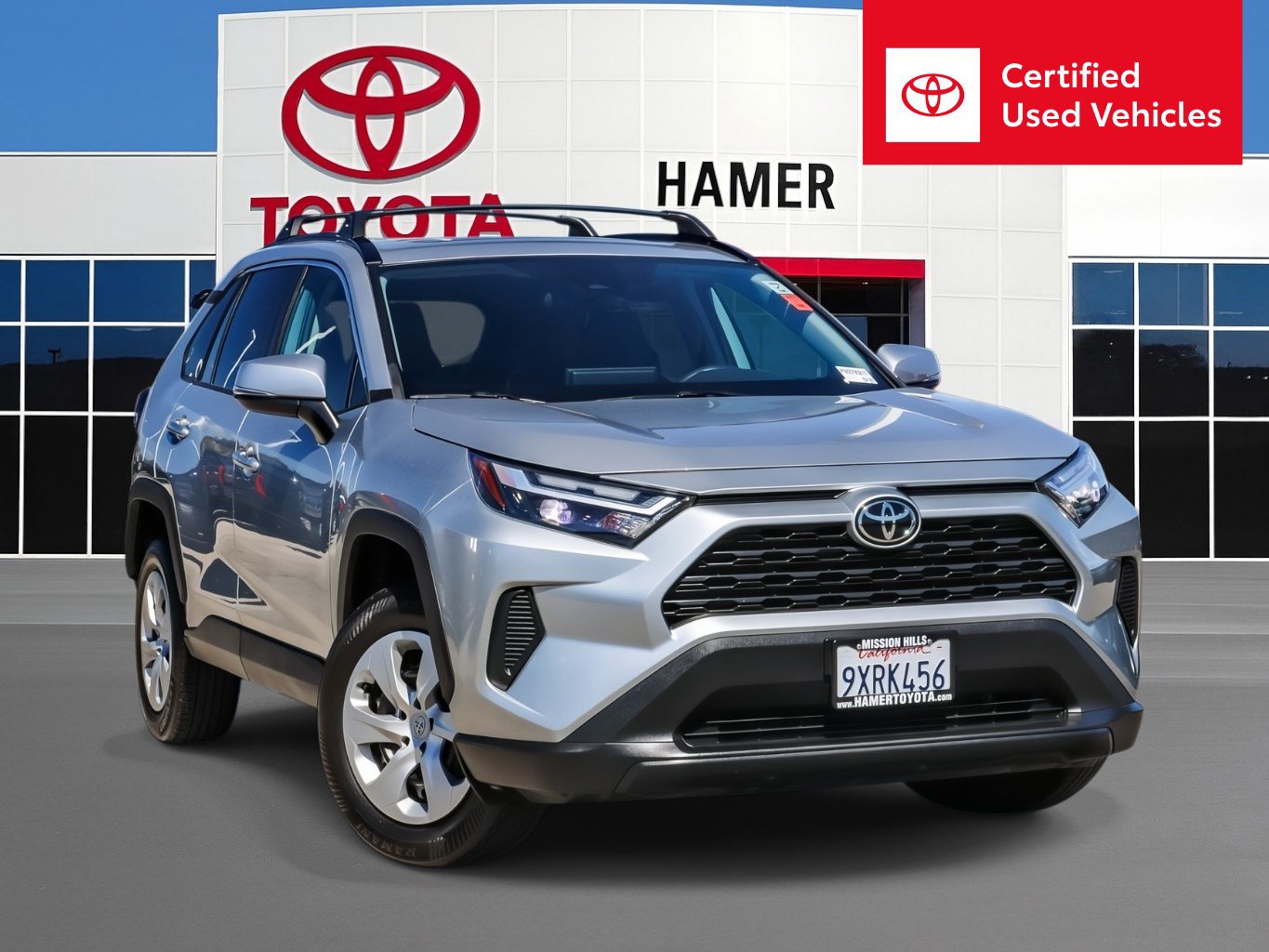 Certified 2023 Toyota RAV4 XLE w/ Convenience Package FWD image 1
