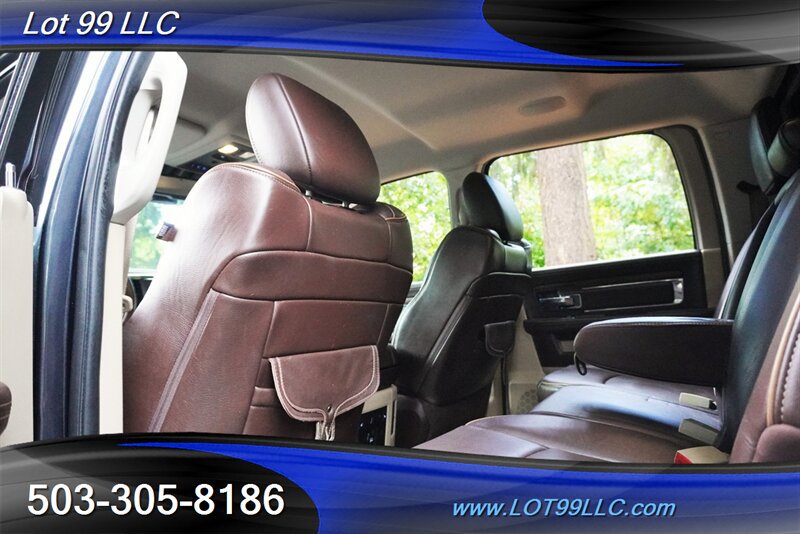 Used 2014 RAM 1500 Laramie Longhorn w/ Convenience Group AWD/4WD image 12
