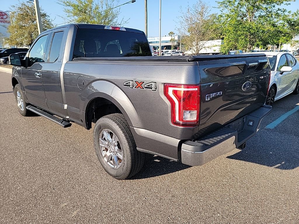 Used 2017 Ford F150 XLT w/ Equipment Group 301A Mid image 4