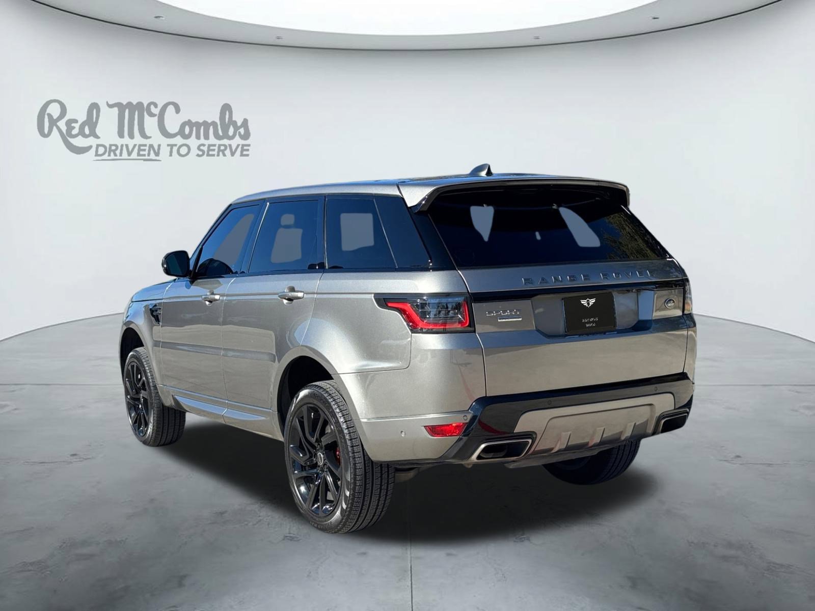 Used 2019 Land Rover Range Rover Sport Supercharged image 3