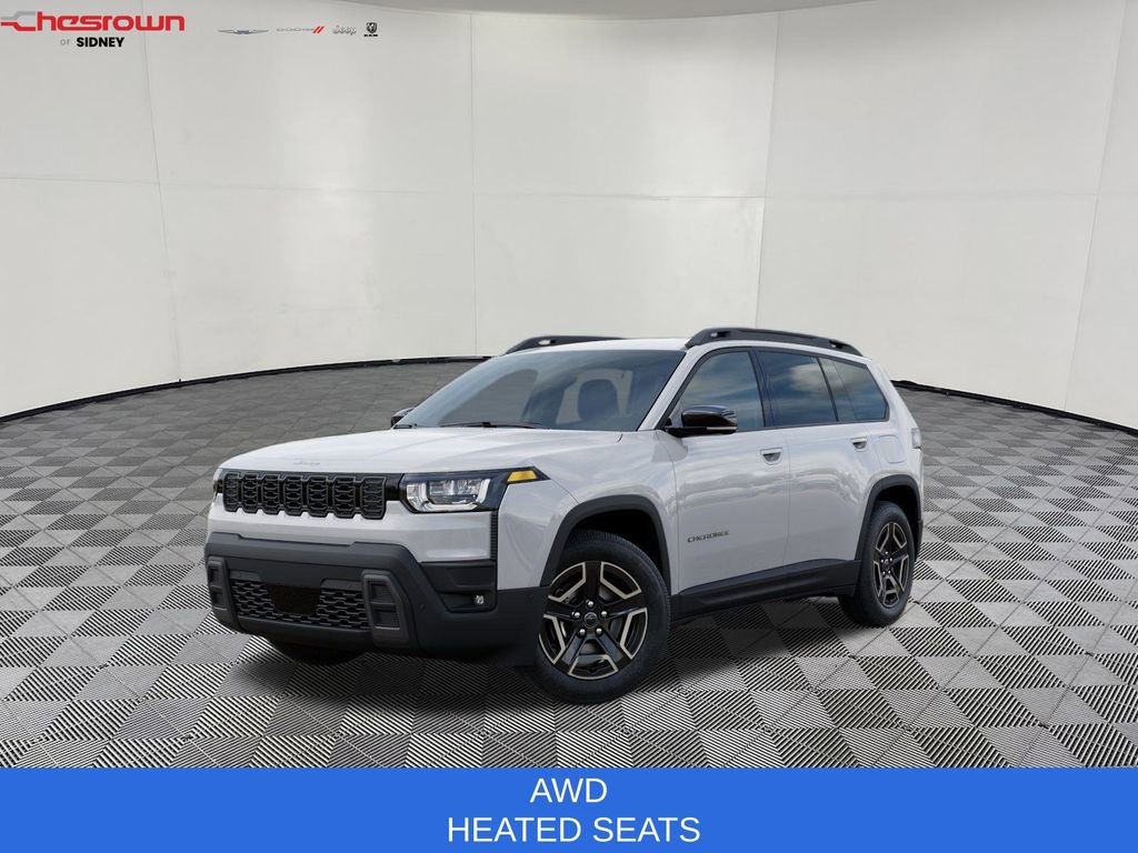 New 2026 Jeep Cherokee Laredo