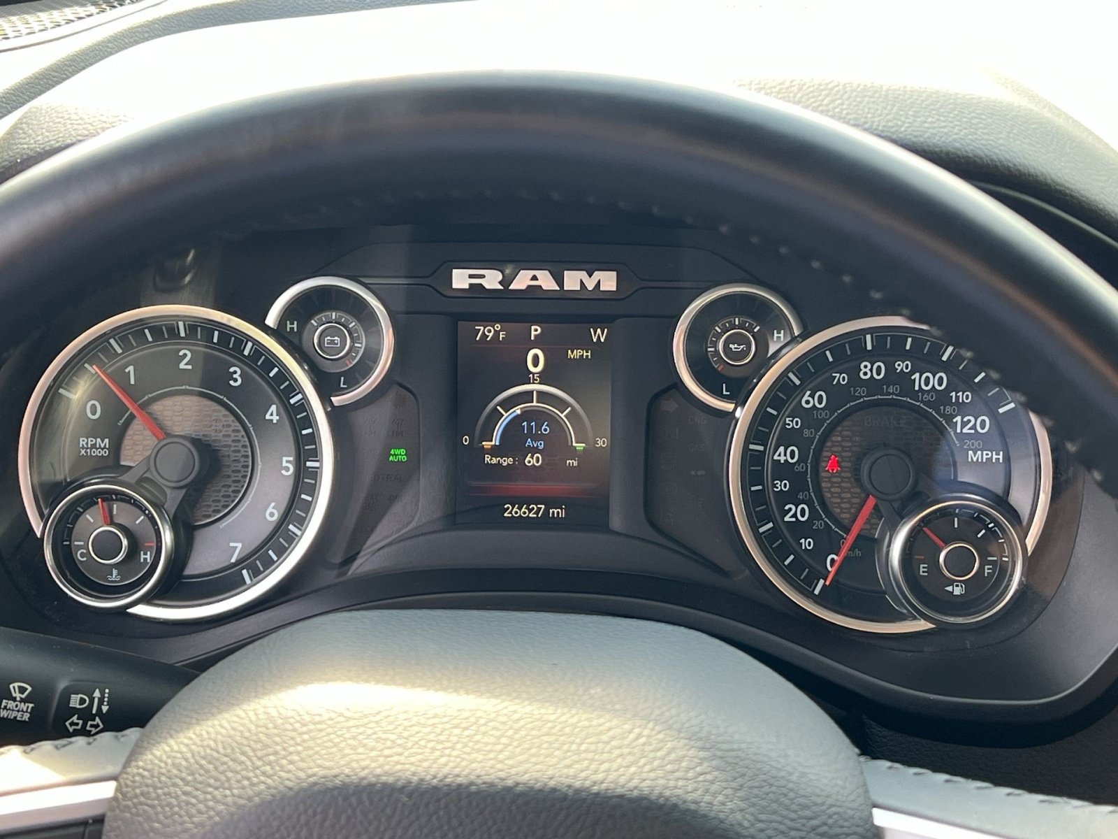 Used 2023 RAM 1500 Big Horn AWD/4WD image 17