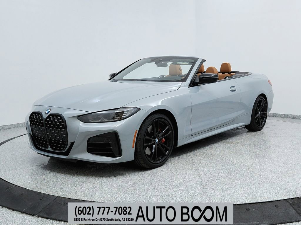 Used 2022 BMW 440i xDrive Convertible w/ Premium Package
