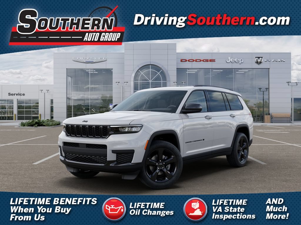 New 2025 Jeep Grand Cherokee L Altitude