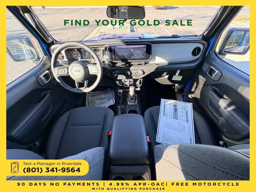 New 2026 Jeep Wrangler Unlimited Sport image 13