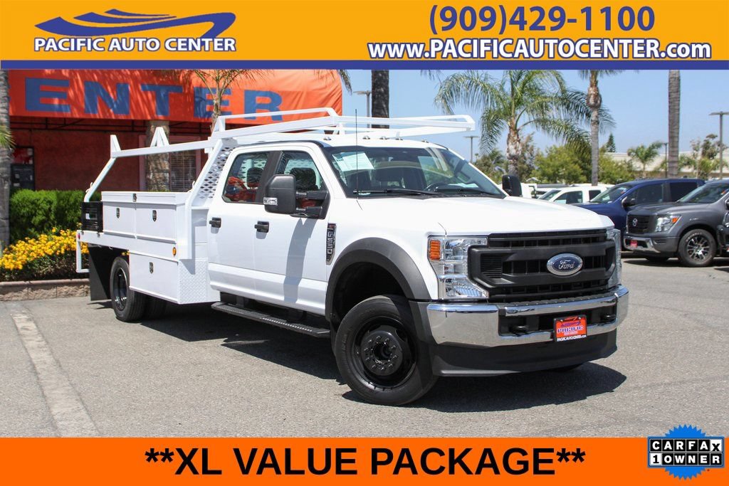 Used 2022 Ford F550 2WD Crew Cab Super Duty w/ Power Equipment Group image 1