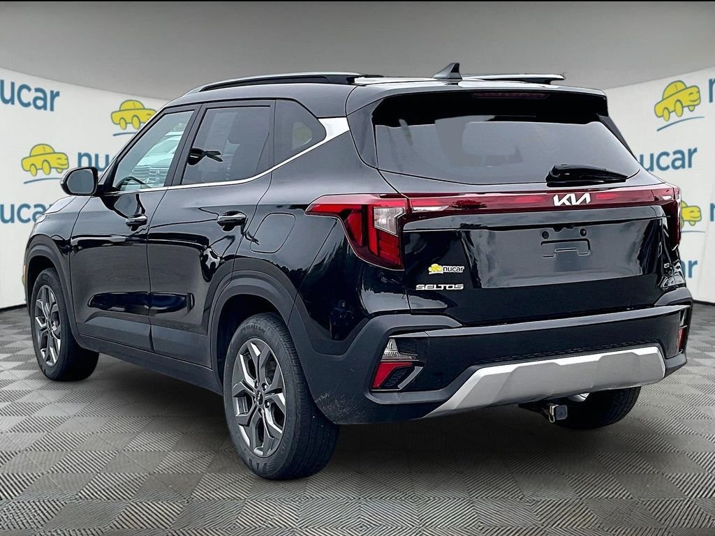 Certified 2024 Kia Seltos S AWD/4WD image 4