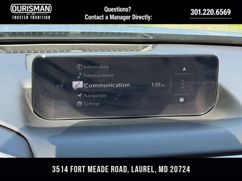Used 2025 MAZDA CX-50 AWD 2.5 S w/ Preferred Package image 24