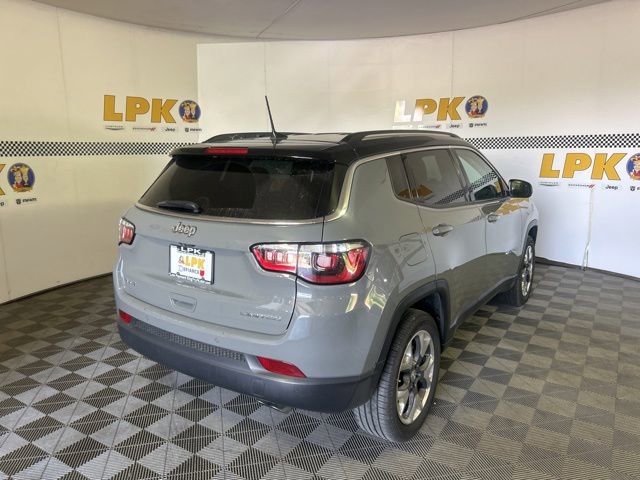 Used 2021 Jeep Compass Limited AWD/4WD image 3
