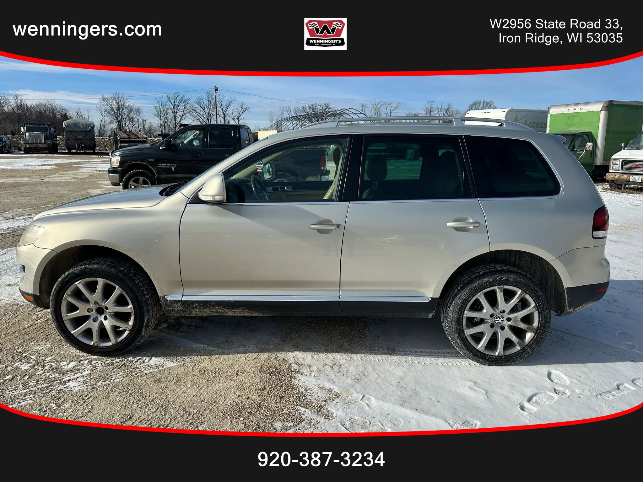 Used 2008 Volkswagen Touareg V6