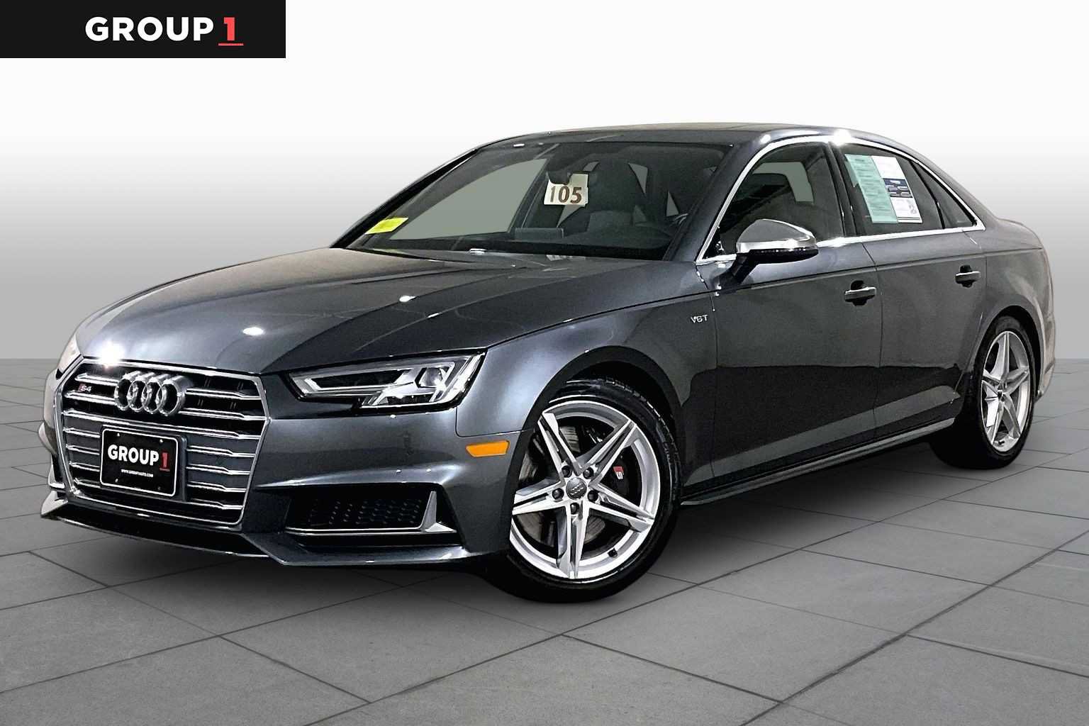 Used 2018 Audi S4 Premium Plus w/ Navigation Package AWD/4WD video 1