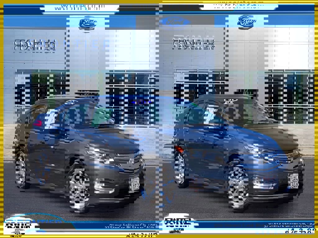 Used 2012 Chevrolet Volt Premium w/ Premium Trim Package