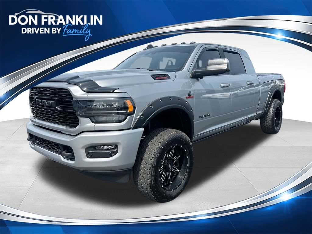 Used 2022 RAM 2500 Limited AWD/4WD 360° Tour