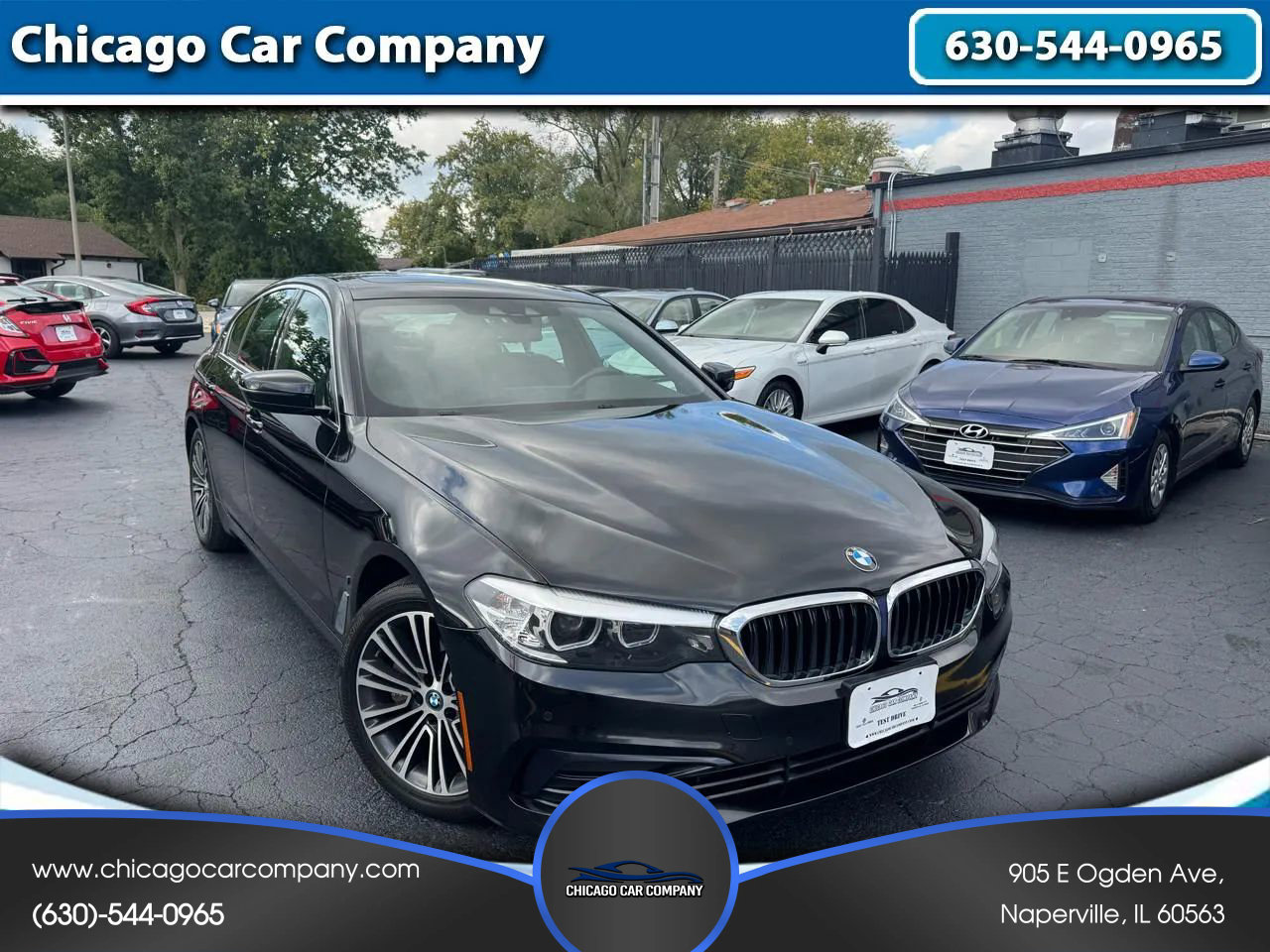 Used 2019 BMW 530e xDrive