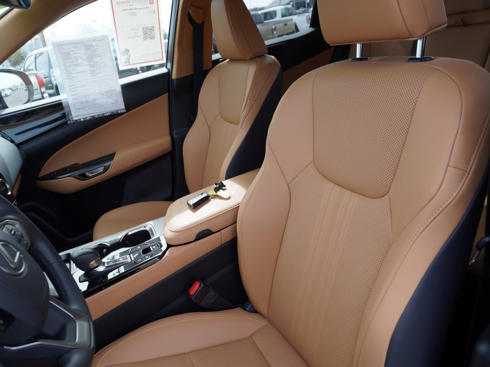 Used 2024 Lexus NX 350h AWD w/ Cold Area Package image 22
