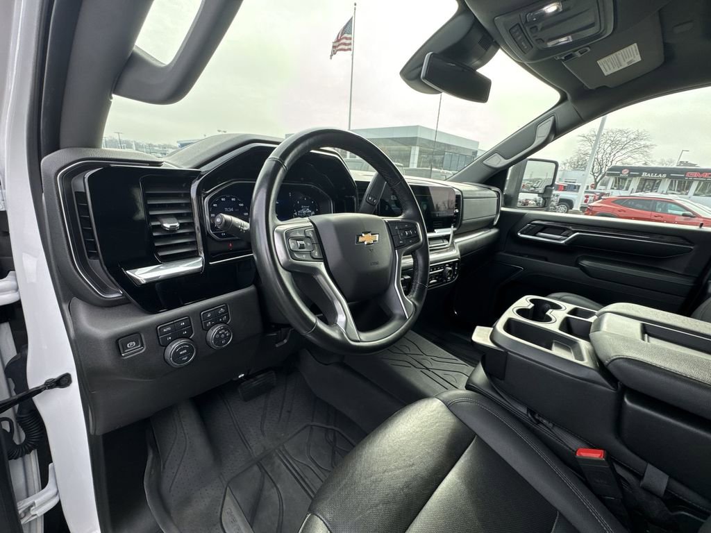 Certified 2024 Chevrolet Silverado 2500 LTZ image 10