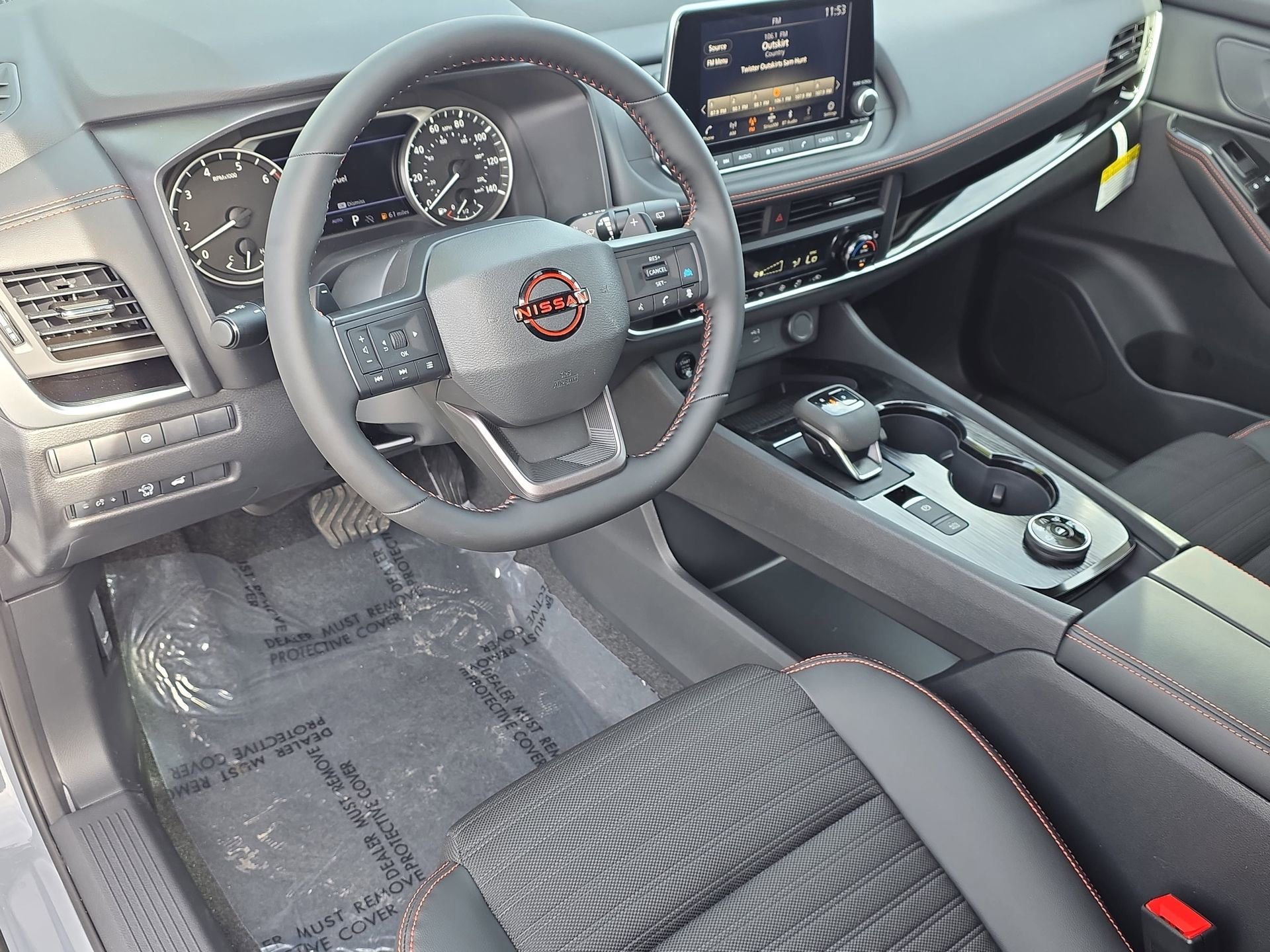 New 2026 Nissan Rogue SV AWD/4WD image 16
