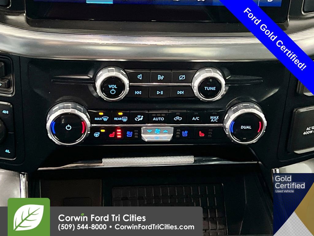 Certified 2023 Ford F150 Lariat w/ Equipment Group 502A High image 9