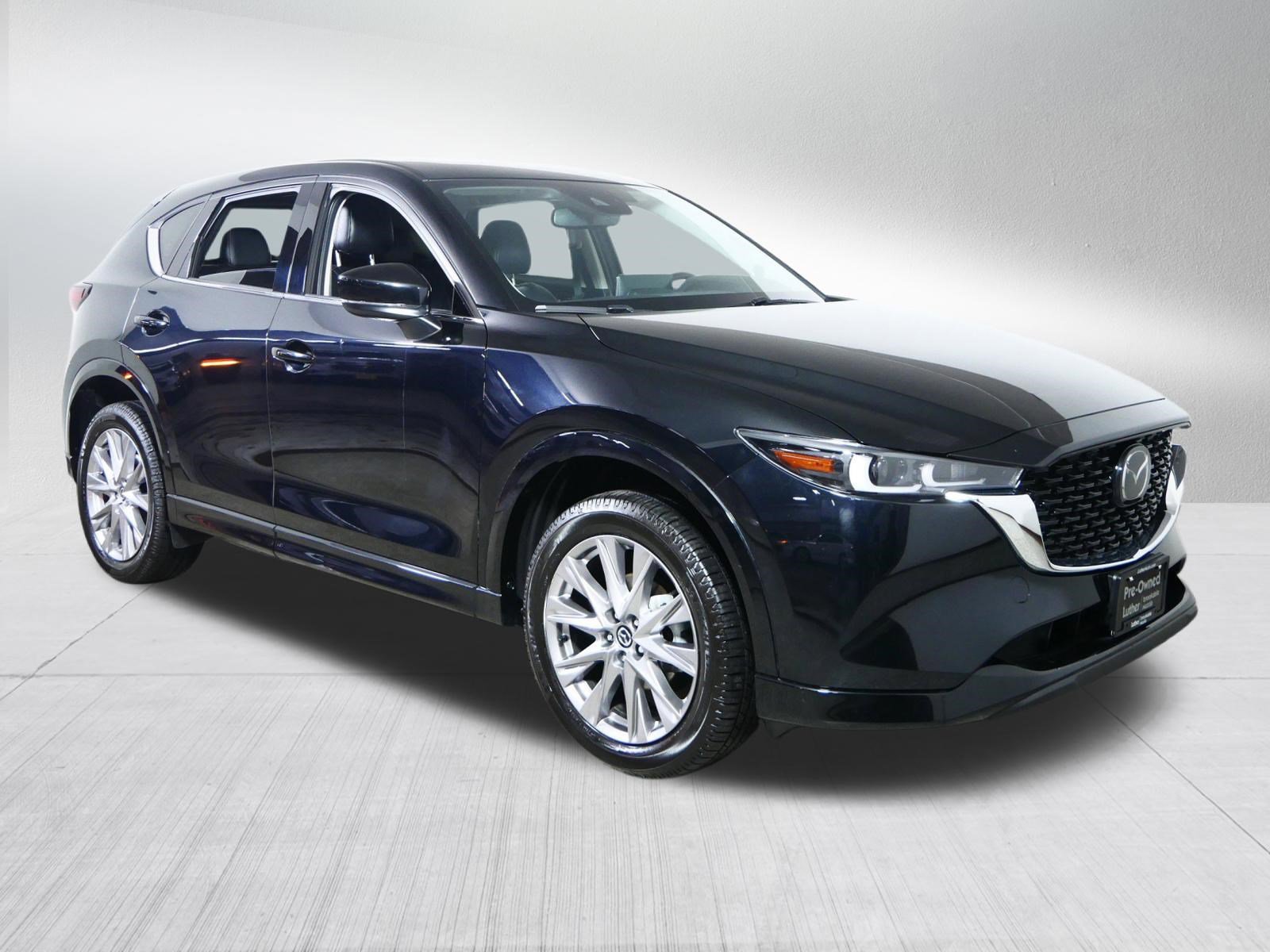 Certified 2024 MAZDA CX-5 AWD 2.5 S w/ Premium Package video 1