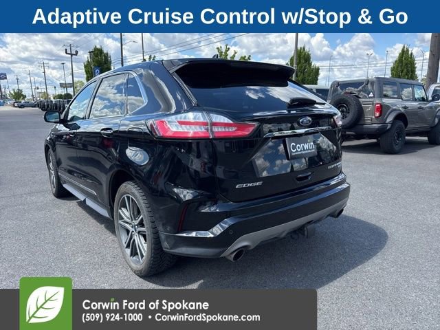Used 2019 Ford Edge Titanium w/ Equipment Group 301A AWD/4WD image 9