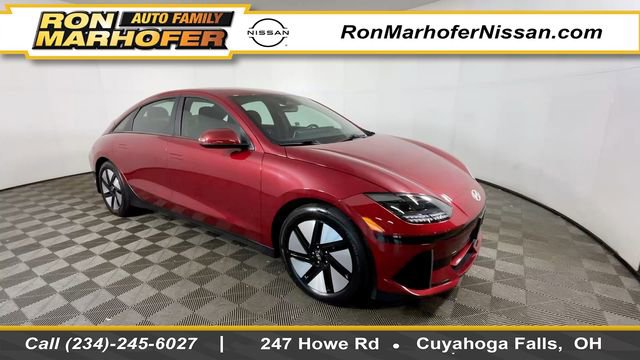 Used 2024 Hyundai Ioniq 6 SE RWD image 1