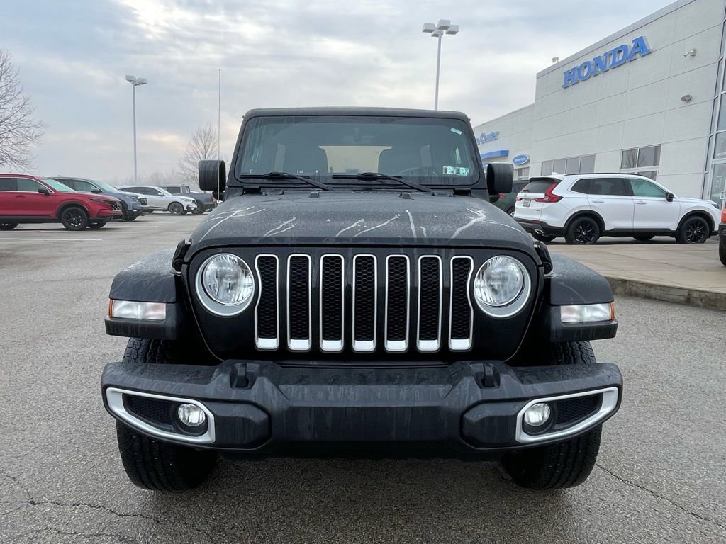 Used 2022 Jeep Wrangler Unlimited Sahara image 8