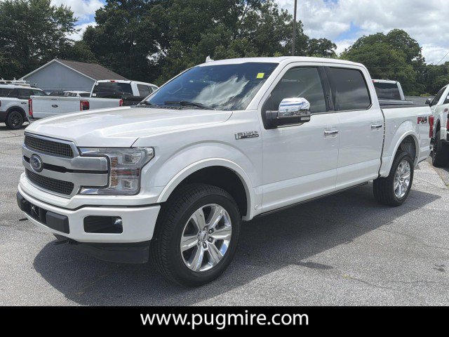 Used 2019 Ford F150 Platinum w/ Equipment Group 701A Luxury AWD/4WD image 3