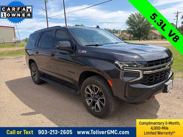 Used 2022 Chevrolet Tahoe Z71 w/ Luxury Package AWD/4WD video 1