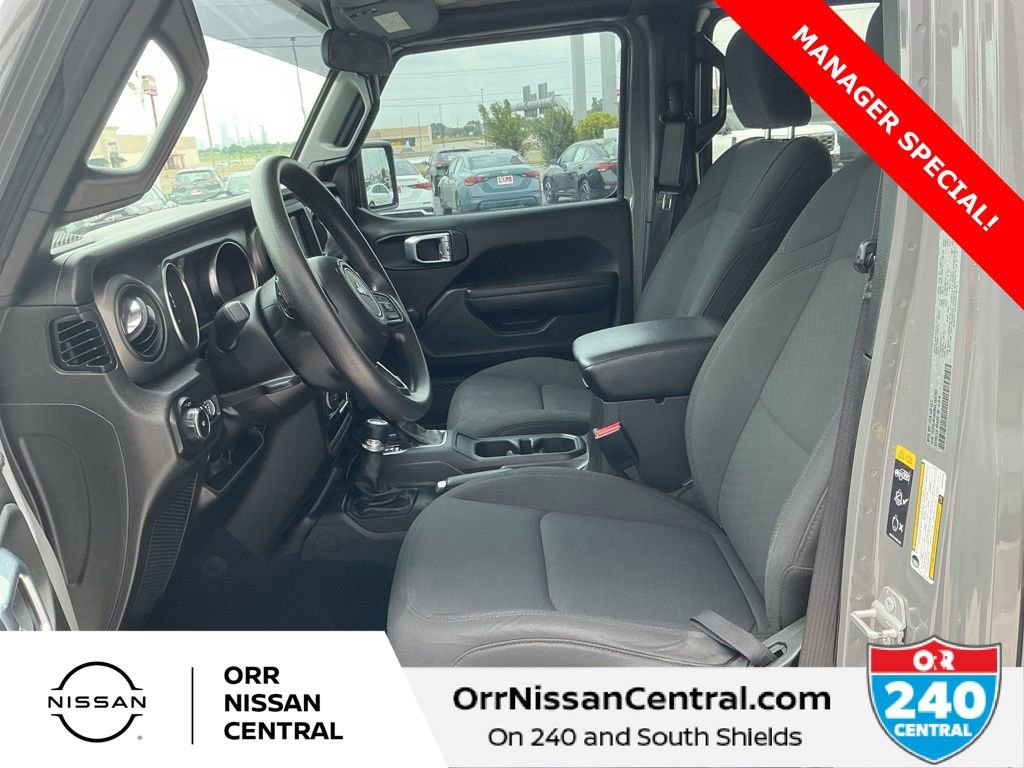 Used 2022 Jeep Wrangler Unlimited Sport image 16