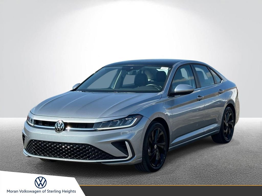 Used 2025 Volkswagen Jetta SE w/ Sunroof Package image 1