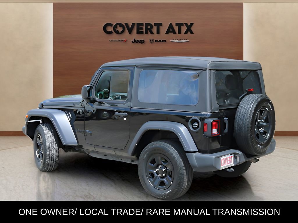 Used 2025 Jeep Wrangler Sport AWD/4WD image 3
