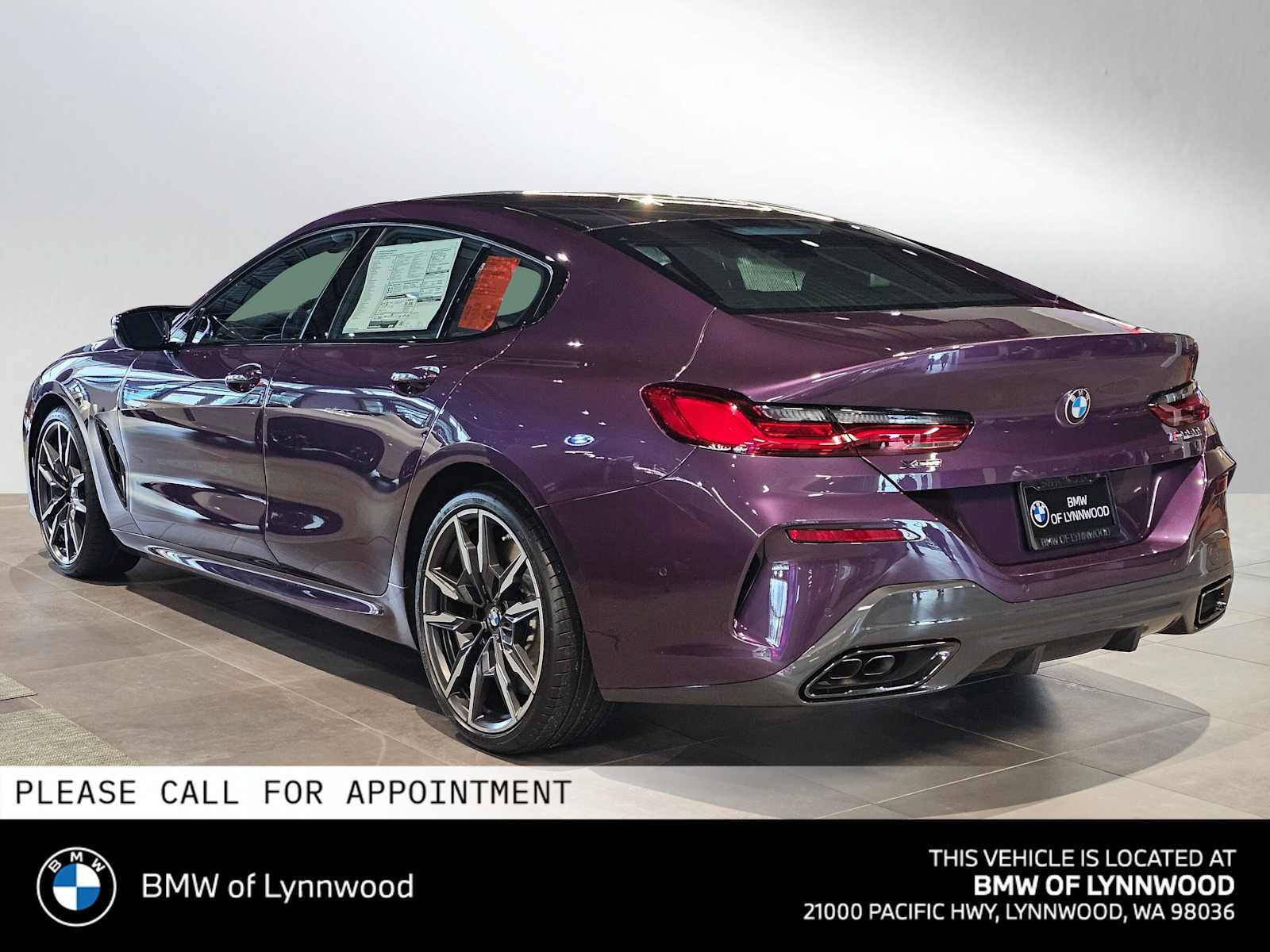New 2026 BMW M850i xDrive AWD/4WD image 5