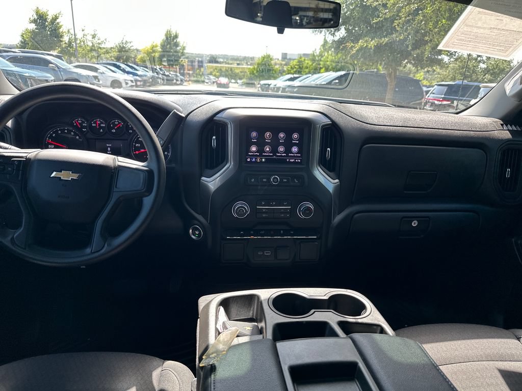 Used 2024 Chevrolet Silverado 1500 Custom RWD image 33