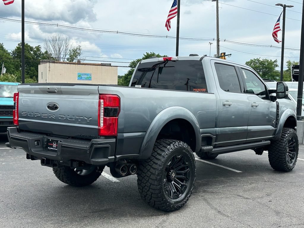 New 2026 Ford F250 Lariat w/ Black Appearance Package AWD/4WD image 35