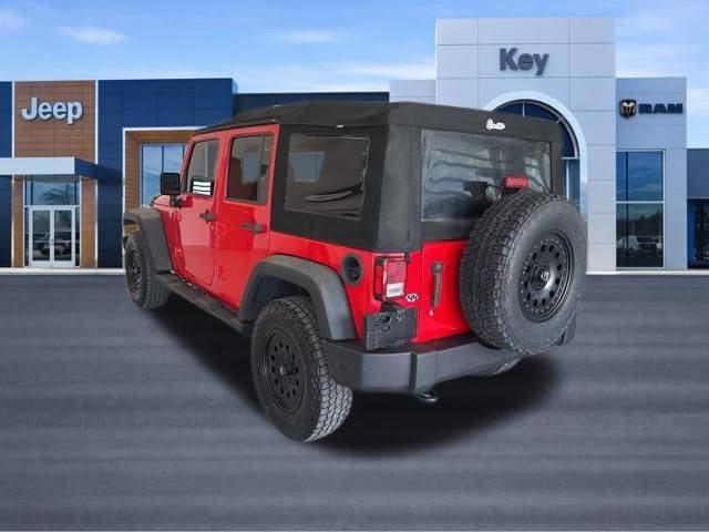 Used 2016 Jeep Wrangler Unlimited Sport w/ Quick Order Package 24S AWD/4WD image 3