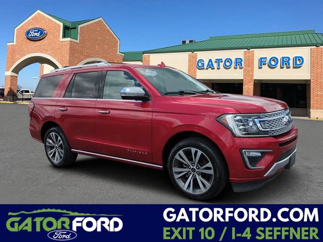 Certified 2021 Ford Expedition Platinum