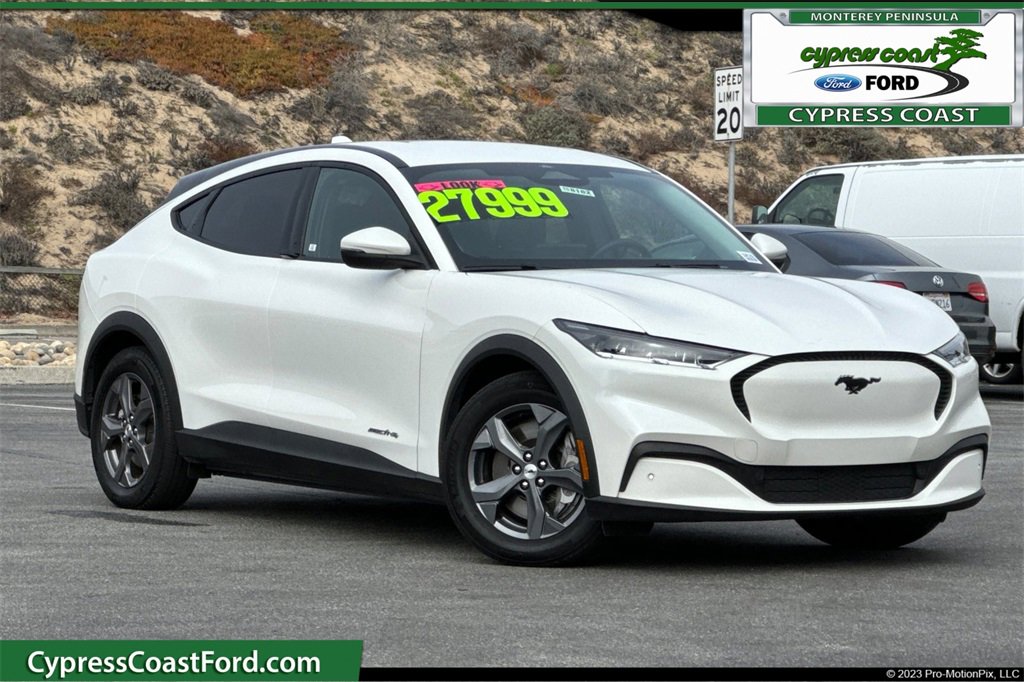 Certified 2022 Ford Mustang Mach-E Select