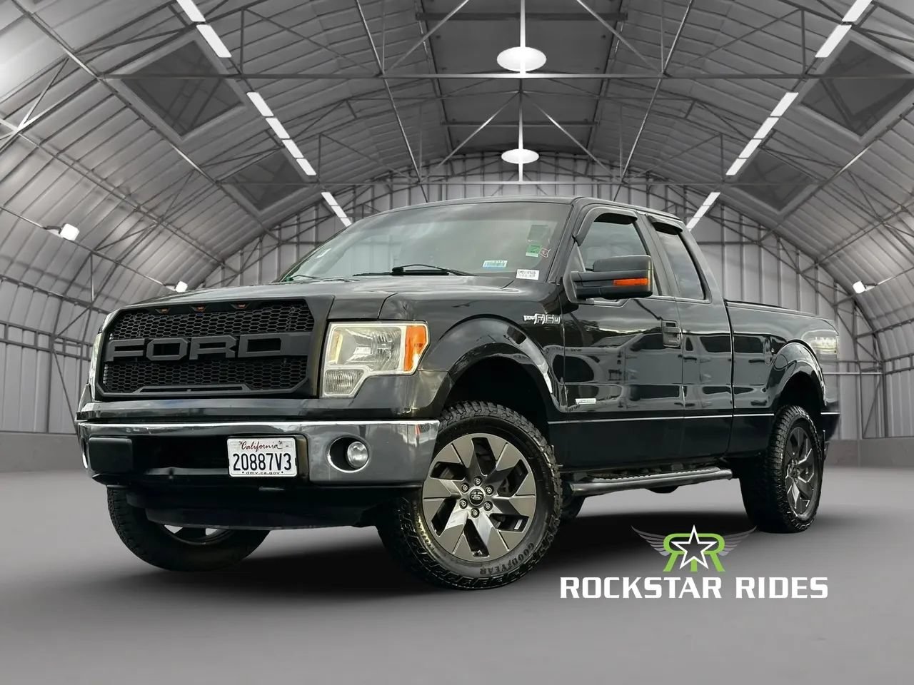 Used 2013 Ford F150 XLT w/ Mid Equipment Group AWD/4WD image 36