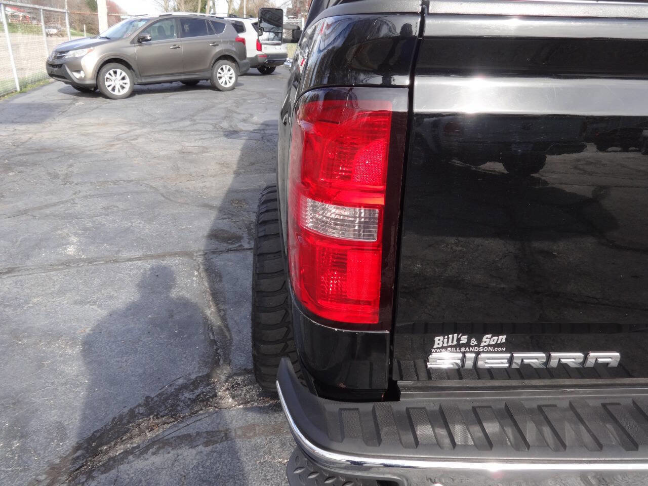 Used 2014 GMC Sierra 1500 SLT w/ SLT Crew Cab Value Package image 8