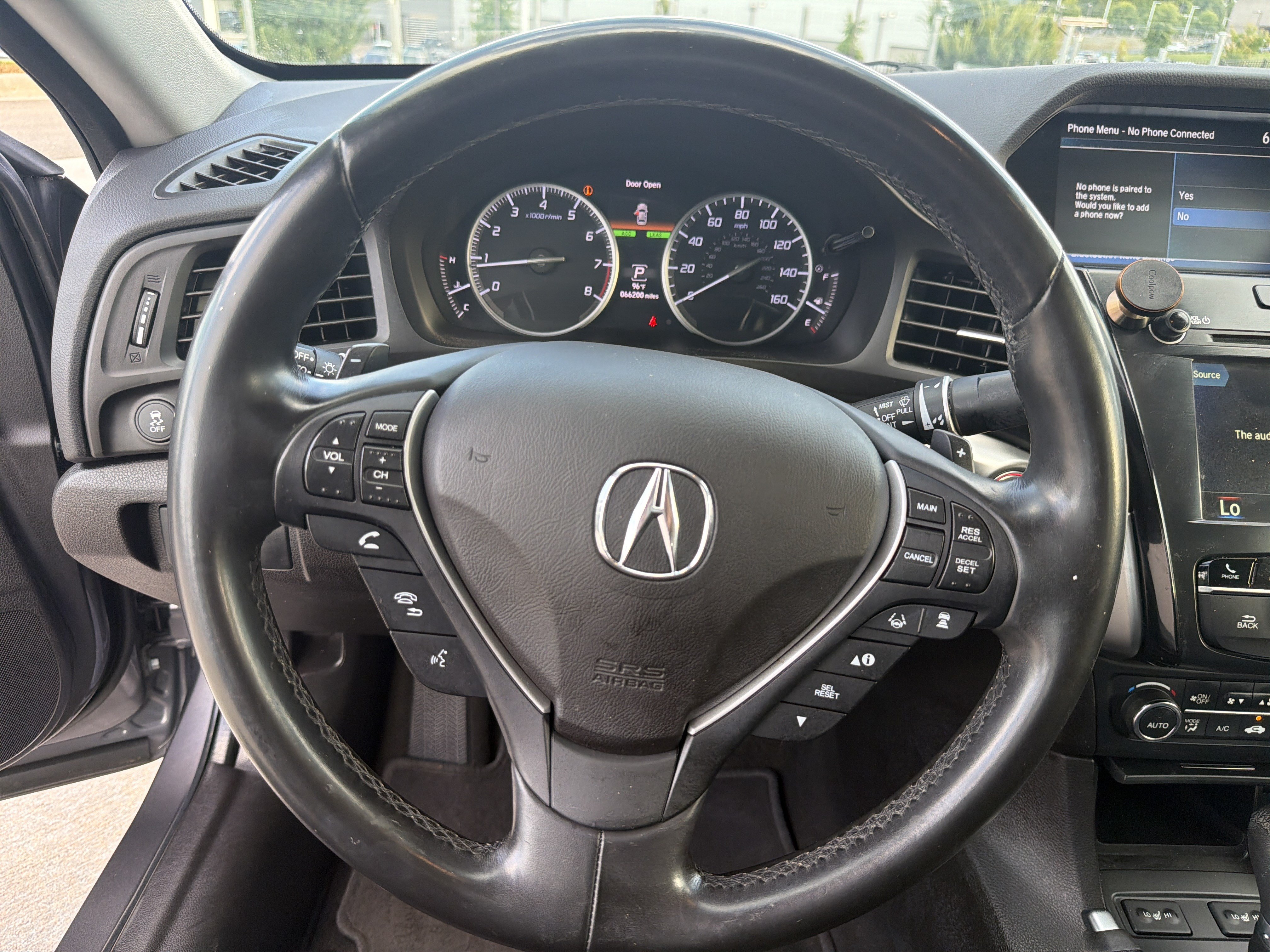 Certified 2019 Acura ILX w/ Premium Package FWD image 17
