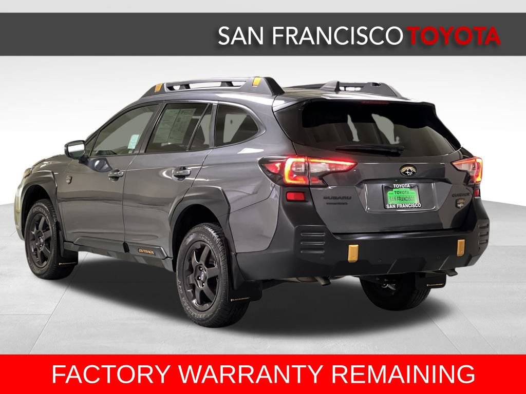 Used 2023 Subaru Outback Wilderness w/ Wilderness Package image 3