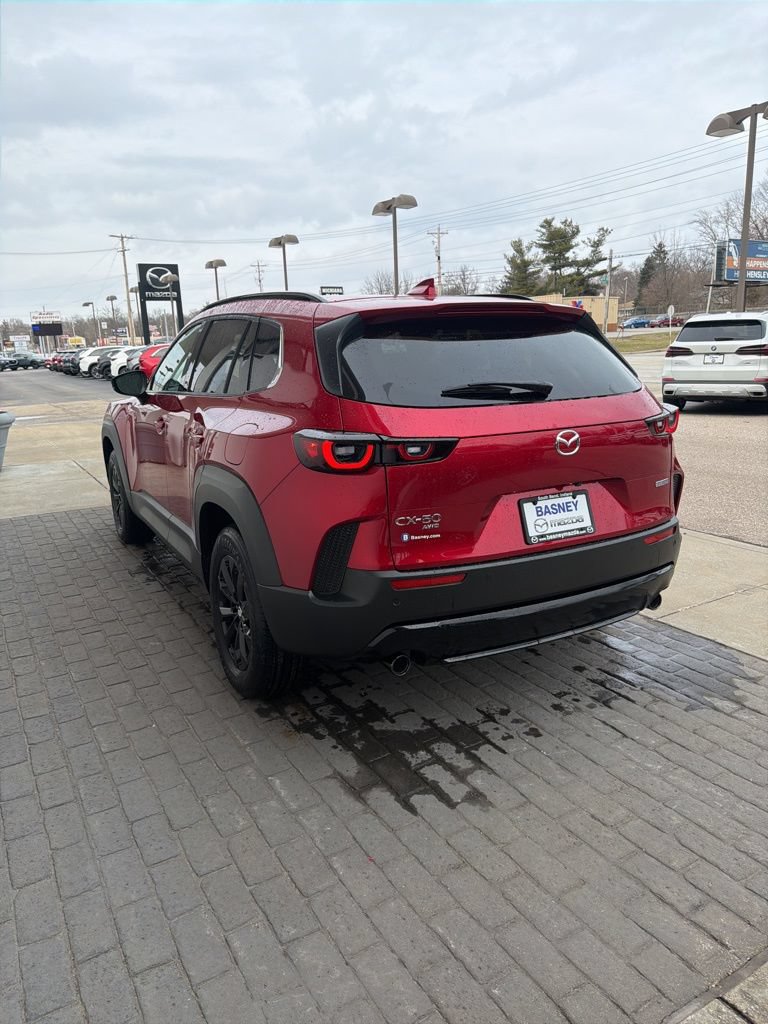 New 2026 MAZDA CX-50 AWD 2.5 Hybrid w/ Cargo Package image 6