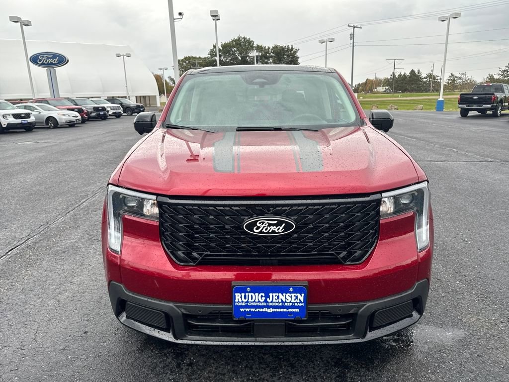 New 2025 Ford Maverick Lariat w/ Black Appearance Package image 8