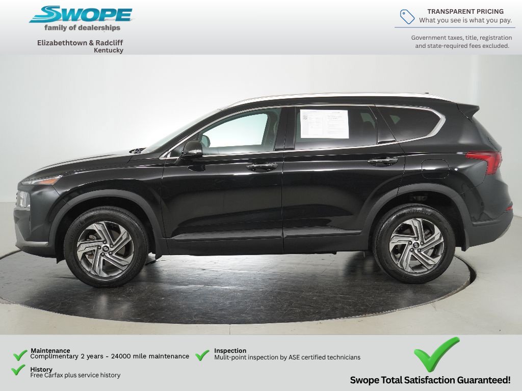 Used 2023 Hyundai Santa Fe SEL AWD/4WD image 6