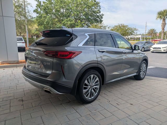 Used 2023 INFINITI QX50 Luxe image 3