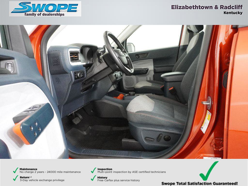 Certified 2024 Ford Maverick XLT w/ XLT Luxury Package FWD image 12
